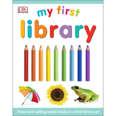 My First Library : Three Best-Selling Board Books in a First Library
