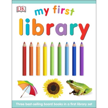 My First Library : Three Best-Selling Board Books in a First Library (Best Library For Machine Learning)