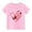 Pink, variant on Kids Valentine's Day T-Shirts Toddler Boys Girls Crewneck Short Sleeve Graphic Summer Cotton Tee Tops