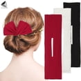 thumbnail image 4 of PULLIMORE 3Pcs Deft Hair Bun Maker Doughnut Hair Bun, French Twist Hair Bun, Bun Shaping Machine For Women Girls, 4 of 6
