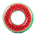 thumbnail image 1 of Bouée Gonflable Pastèque, Cercle Flottant Gonflable pour Piscine, 1 of 5