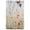 Green, variant on Spring Floral Door Curtains for Door Window, French Sidelight Front Back Door Curtains With Tieback, Hummingbird Summer Botanical Watercolor Kitchen Rod Pocket Drapes Panel, 54"x40"