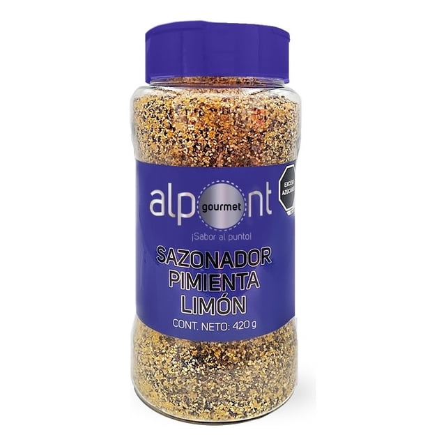Alpont Pimienta Limón, 420 G