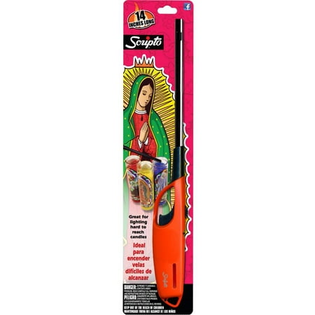 Scripto Aim 'n Flame II XL Religious Candle Lighter, 1 count