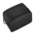 thumbnail image 3 of Bolsa de viaje para , estuche para suministros de , múltiples compartimentos, versátil, portátil y compacto con asa, organizador de, 3 of 9