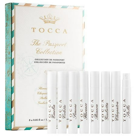 Tocca The Passport Collection Eau de Parfum Travel Spray Set
