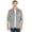 Heather Grey, variant on Apparel 1485 Hyannis Snap Shacket-Black-4XL