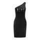 thumbnail image 1 of Vestido con hombros descubiertos para mujer, vestido veraniego moderno de primavera para salir y uso diario M, 1 of 7
