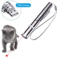 thumbnail image 1 of Linterna en línea USB, juguete para gatos, patrón láser, palos divertidos para gatos, juego de juguetes para gatos, juguetes interactivos para gatos Adepaton 2035114, 1 of 9