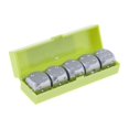 thumbnail image 1 of 5 unids/set dados de cubo de aleación de aluminio de precisión juego de dados juegos de Sharpla Dados de cubo de aleación de aluminio, 1 of 8
