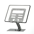 thumbnail image 3 of Foldable Laptop Stand Adjustable Pad Pro Holder Bracket for Phone Pad Tablet, 3 of 13