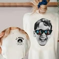 thumbnail image 5 of The Sandlot Squints Love Wendy 2 Sides, Squints Pop Culture L7 Weenie Tshirt, Funny Michael Squints Palledorous Graphic Crewneck Unisex Comfort Tee T Shirt, Color: Sand, Size: 3XL, 5 of 5