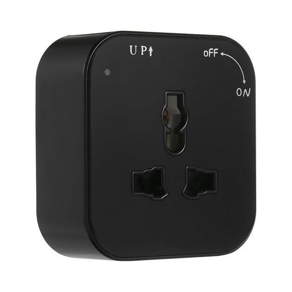 Amdohai Universal 3-Pin Track Sockets Power Track Socket Outlet Versatile Electric Mobile Track Socket Power Track Adapter