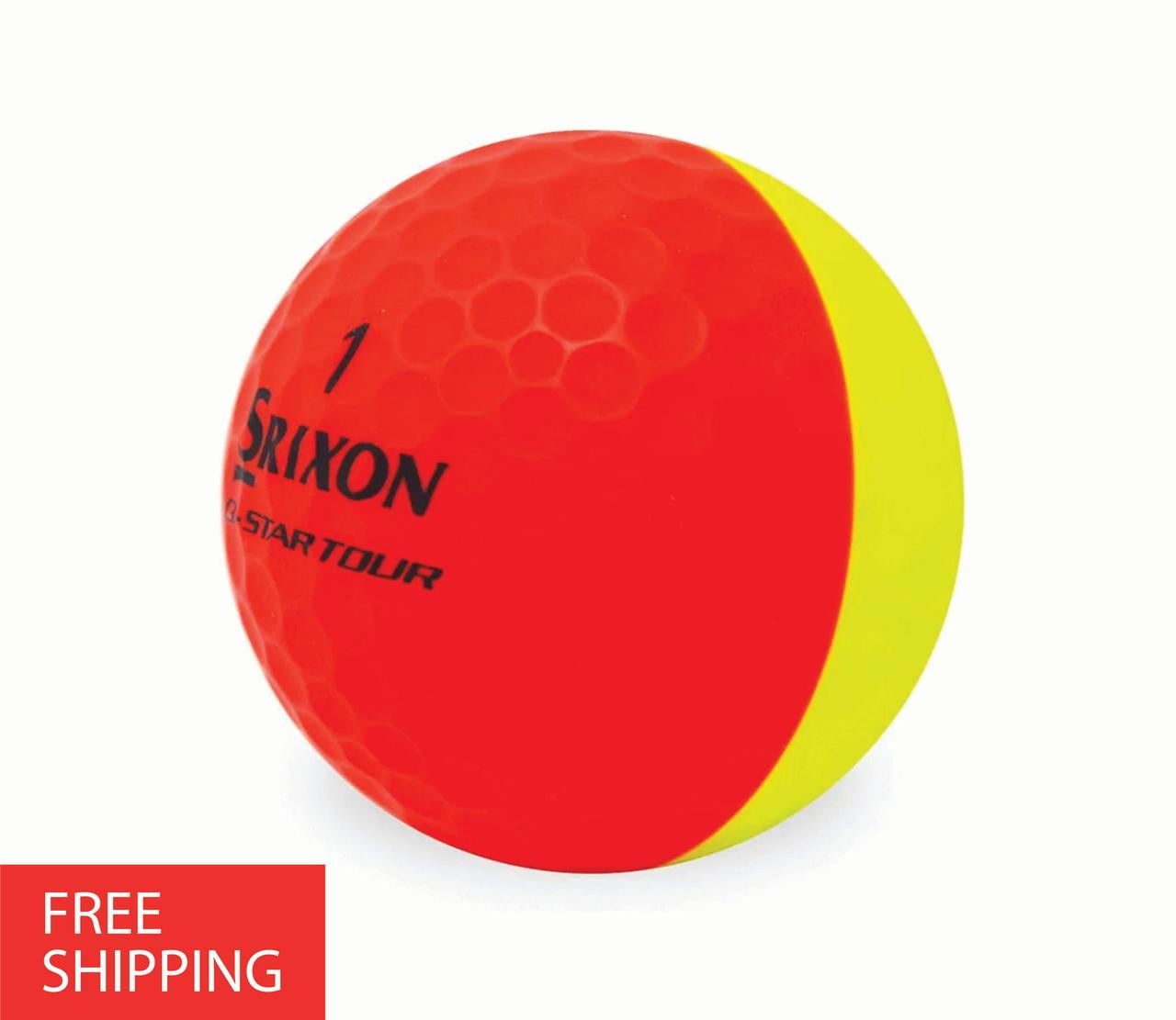 Pre-Owned Srixon Q-Star Tour Divide Mat Mix Recycled Golf Balls 4A- 3 dozens - by Mulligan