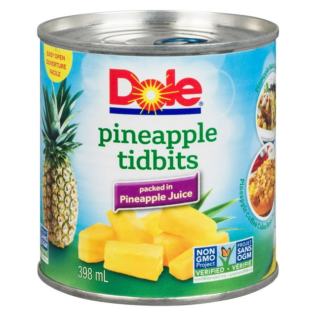 Dole Morceaux d'Ananas dans du Jus d'Ananas
