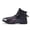 Black-cotton, variant on JG Wolves Motorcycle Boots - All-Season Comfort & Adventure - Waterproof Touring & Off-Road Riding Shoes - For Men & Women,Black-cotton,44