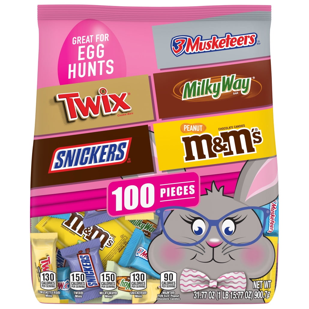 MARS Chocolate Full Size Candy Bars Assorted Variety Box (TWIX, MILKY ...