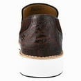 thumbnail image 6 of LIBERTYZENO Mens Classic Formal Shoes Slip On Loafers, Brown, 6 of 7
