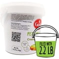 thumbnail image 2 of YBQF Sweet Pistachio Nut Butter, Bulk Tub, Rich & Nutty filling for Knafeh Pistachio Chocolate Bars, Sweet Pistachio Cream Spread, Pistachio Paste & more Product of Sicily, Italy, 2.2 LB (1, 2 of 5