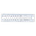 thumbnail image 1 of 1pc Knitting Size Gauge Ruler Weaving Tools- Inches/CM, 1 of 6