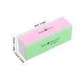thumbnail image 2 of CATIEBYE 10Pcs Four Sided Nail Buffer Block Professional Manicure Tools Portable Nail Care Kit, 2 of 7