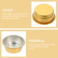 thumbnail image 2 of GOOHOCHY 10 recipientes de aluminio para alimentos, compactos, para camping, para tartas., 2 of 8