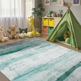 thumbnail image 2 of ChakmeOne 9x12 Non-Slip Washable Area Rug - Modern Rug with Non-Slip Rubber Backing,Soft Pet Friendly Carpet Stain-Resistant Under Table Rug for Living Room,Bedroom,Dining Room,Office, 2 of 8