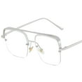 thumbnail image 2 of Classic Square Sunglass Vintage Style Fashion 400 Protection Oversized Driving, 2 of 4
