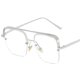 thumbnail image 2 of de sol cuadradas tamaño para mujeres y hombres con montura metálica UV400 protectoras para en pya, depor Pta Baoblaze gafas de sol de mujer, 2 of 4