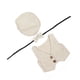 thumbnail image 1 of Conjunto de Ropa para Bebés BuyWeekMX Chaleco de Tres Piezas 0 a 1 Mes, 1 of 9