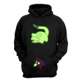 thumbnail image 1 of Sudadera Brilla En La Obscuridad Slowpoke Y Shellder Pokemon, 1 of 3