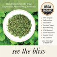 thumbnail image 4 of Té orgánico de toronjil Wild Bliss en hojas sueltas, 25 porciones, 4 of 6