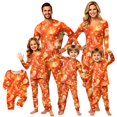 thumbnail image 6 of Halloween Family Matching Pajamas Sets, Halloween Ghost Family Loungewear Spooky Sleepwear Indoor, Home Relaxing Casual Daily Wear Pjs for Seasonal Halloween Holiday Party for Family, 6 of 7
