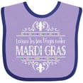 thumbnail image 3 of Inktastic Laissez Les Bon Temps Rouler Mardi Gras Boys or Girls Baby Bib, 3 of 4
