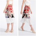thumbnail image 4 of Valentine's Day Stylish Chiffon Summer Beach Dresses for Women, 4 of 6