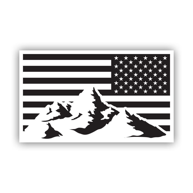 8-Pack American Flag Stickers – Durable Vinyl Decals For Cars, Laptops, Tumblers & More