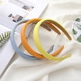 thumbnail image 2 of Diadema de color caramelo, diadema para lavarse la cara, horquilla para el cabello, banda para el cabello que combina con todo, tocado de verano, 2 of 5