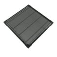 thumbnail image 1 of Working Table Panel,  Bed Rustproof All Metal Structure Black Aluminum Alloy Stable  For Laboratories, 1 of 8