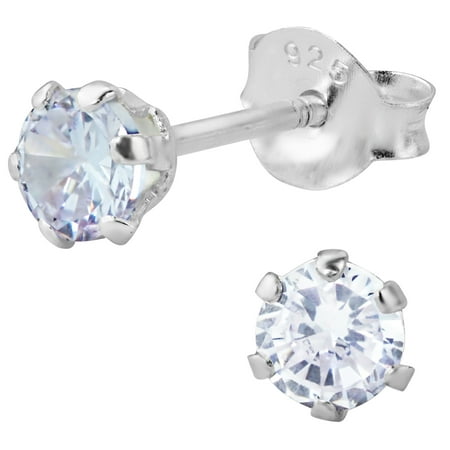hypoallergenic diamond earrings nickel stud simulated lavender cz sterling silver dialog displays option button additional opens zoom