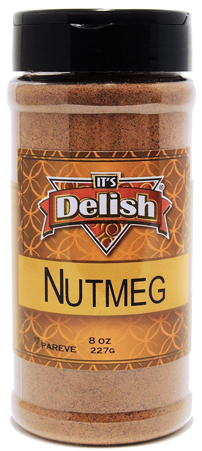 Ground Nutmeg by Its Delish, Medium Jar