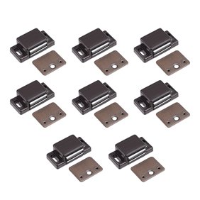 Unique Bargains Cabinet Door Stopper Magnetic Catch Stop Self