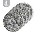 thumbnail image 1 of BUYISI For Everybot Q9 Robot Vacuum Replacement Parts Mop Cloth Rag 4 Pack, 1 of 8