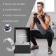 thumbnail image 2 of Hoexe Silver Magnetic Ring, Body Comfort Sports Portable Simple Men's Daily Accessory Ring, 2 of 5