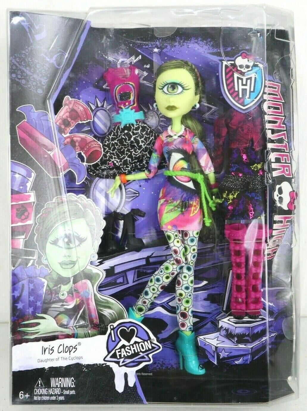 Monster High Doll iris cyclops munimoro.gob.pe