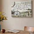 thumbnail image 3 of I Still Believe In Amazing Grace Framed Canvas Prints Wall Art, Christian Hymn Quote Wall Decor, Rustic Farmhouse Home Decor For Living Room Bedroom Church, Religious Gift 8*12inch(20*30cm), 3 of 6