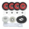 thumbnail image 4 of 4392067 Dryer Repair Kit &W10837240 Dryer Idler,279640 Idler Pulley Compatible ,Replaces 4392067VP 80047 587637, 4 of 7