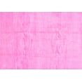 thumbnail image 1 of Ahgly Company Indoor Rectangle Solid Pink Modern Area Rugs, 3' x 5', 1 of 4