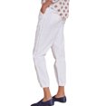 thumbnail image 2 of Roberta Roller Rabbit Women's Dolkar Utility Pant Large White, 2 of 3