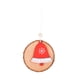 thumbnail image 1 of Wosthever Bolas de Navidad Exquisita Campana pequeña Regalo Adornos de Navidad Lindo Divertido Hermoso Colgante Superficie recubierta para Kits de decoración para fiestas Campanilla, 1 of 6