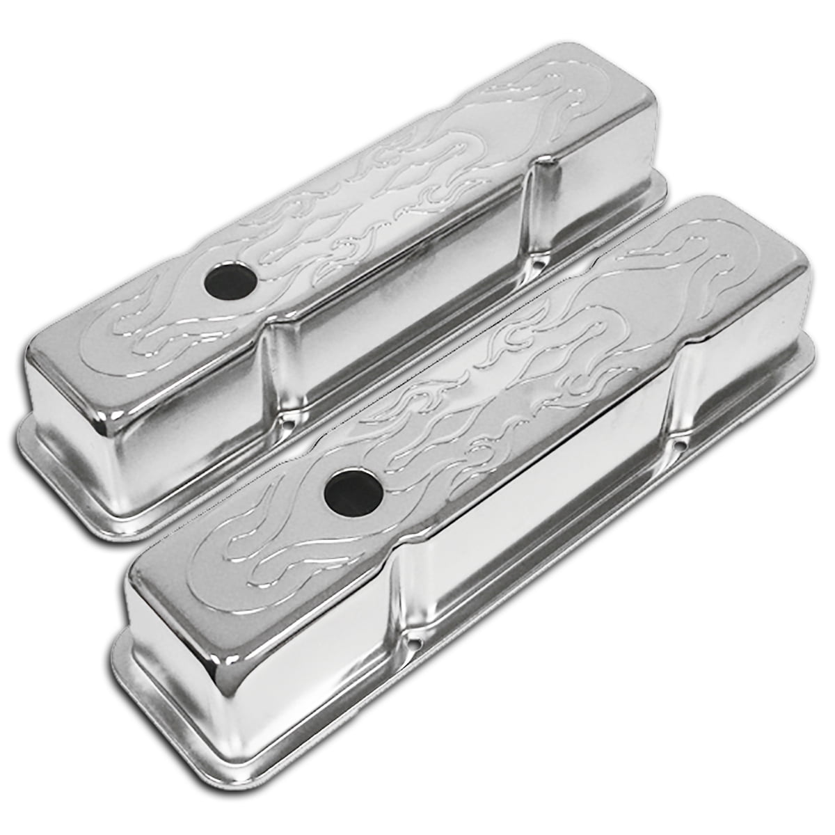 For 195886 Chevy Small Block 283305327350400 Tall Steel Valve